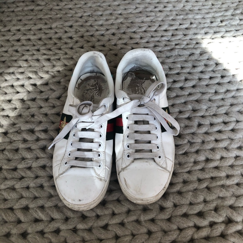 Gucci Bumble Bee Sneakers